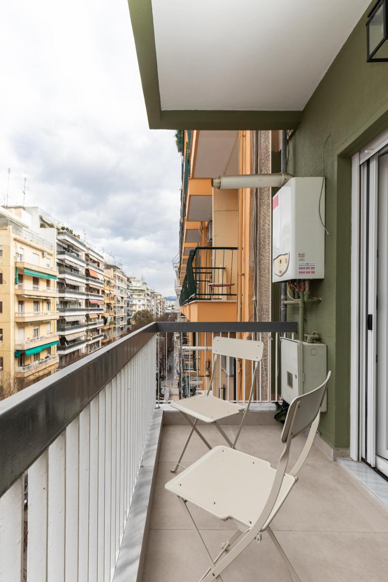 #Amazonia Apt By Halu! Apartments テッサロニキ エクステリア 写真