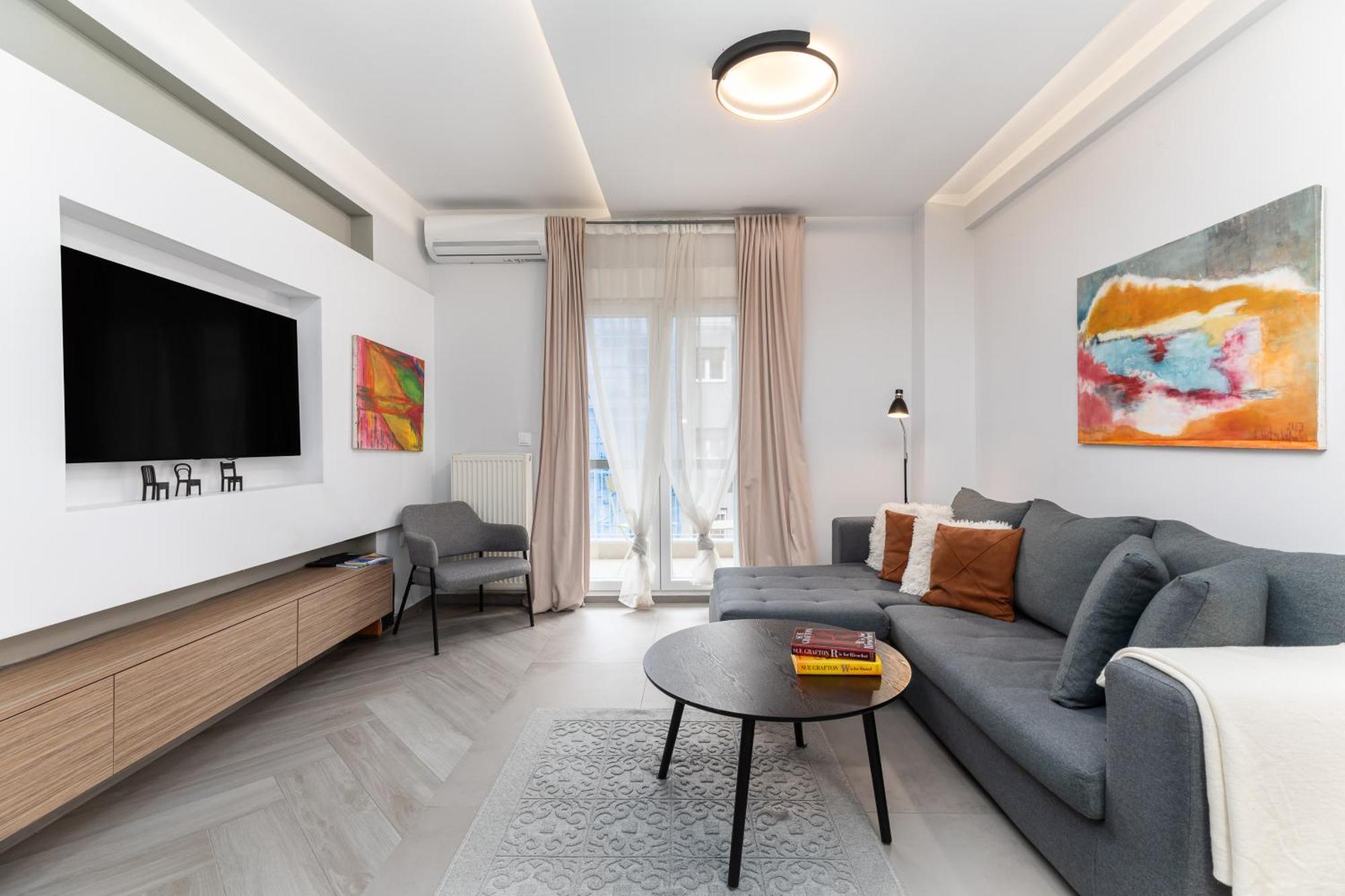 #Amazonia Apt By Halu! Apartments テッサロニキ エクステリア 写真