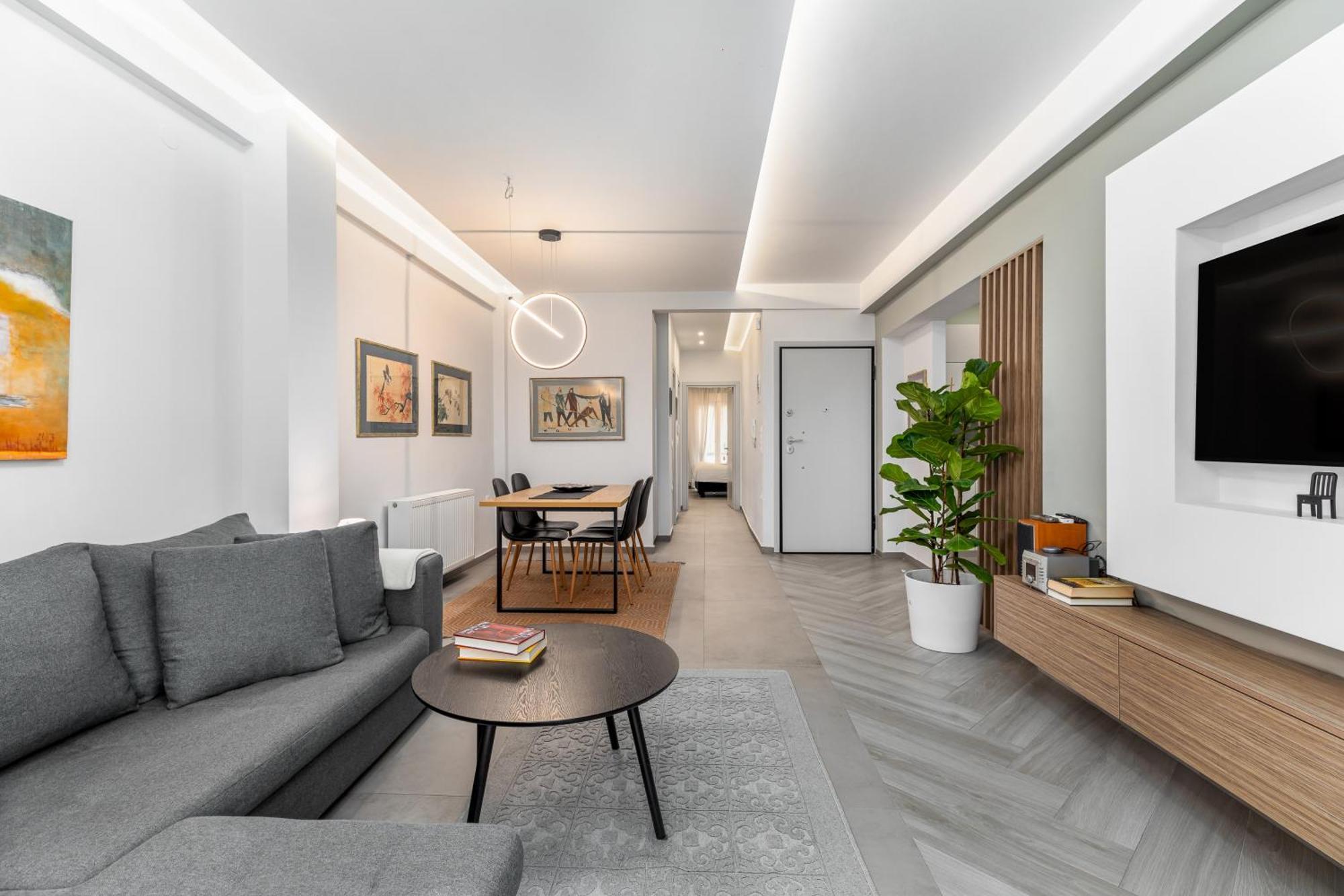 #Amazonia Apt By Halu! Apartments テッサロニキ エクステリア 写真